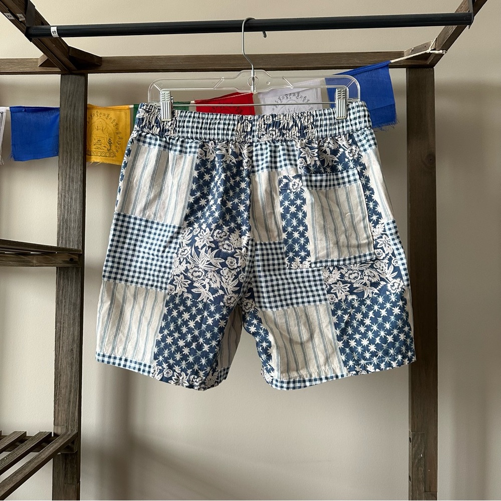 Men’s Patchwork Shorts - image 2